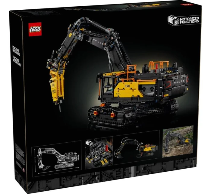LEGO Technic 42215 Volvo EC500 Hybridné rýpadlo
