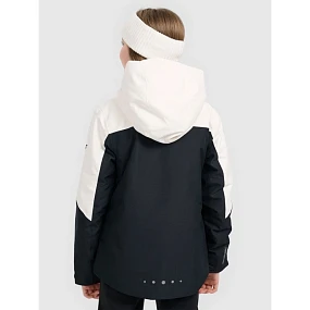 Dievčenská membránová lyžiarska bunda 5000 4F 4FJRAW25TTJAF1034-20S