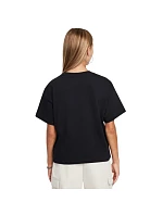 Dětské tričko Sportswear černé model 22281968 010 - NIKE Dětské tričko Sportswear černé model 22281968 010 - NIKE