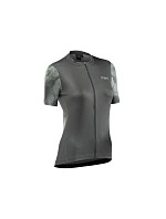 Koszulka rowerowa NORTHWAVE Origin Woman Jersey Short Sleeve zielony