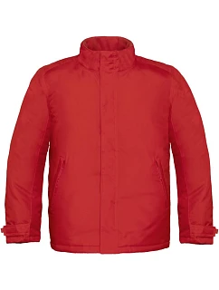B&C Real + /men Pánská zimní parka model 22536305 deep red