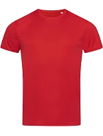 Stedman Sports-T Men Pánske športové tričko Interlock 05.8000 karmínovo červené Stedman Sports-T Men Pánske športové tričko Interlock 05.8000 karmínovo červené