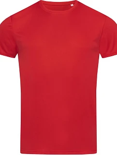 SportsT Men Pánské sportovní tričko Interlock red model 22477922 - Stedman