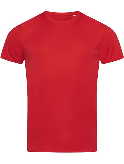 Stedman Sports-T Men Pánske športové tričko Interlock 05.8000 karmínovo červené Stedman Sports-T Men Pánske športové tričko Interlock 05.8000 karmínovo červené