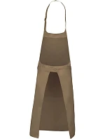 Kariban K 890 Zástěra s laclem "Sommelier" 20.K890 camel Kariban K 890 Zástěra s laclem "Sommelier" 20.K890 camel