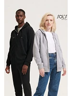 SOL'S Calipso Unisex mikina s kapucňou z hrubej bavlny 25.4237 francúzska námornícka modrá SOL'S Calipso Unisex mikina s kapucňou z hrubej bavlny 25.4237 francúzska námornícka modrá