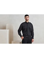 PR 210 košile s dlouhým rukávem black model 22476081 - Premier