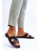 Dámské Žabky S Ozdobnými Černé model 21617419 - Zazoo Dámské Žabky S Ozdobnými Černé model 21617419 - Zazoo