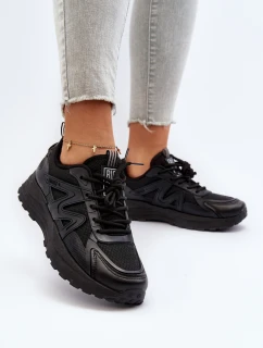 Sneakersy damskie Big Star NN274A085 Czarny