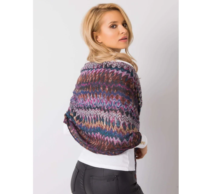 Dámska šatka AT CH F106016 fialová