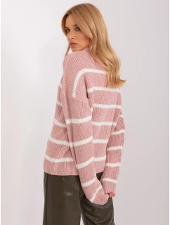 Sweter BA SW model 21898757 jasny beżowy - FPrice