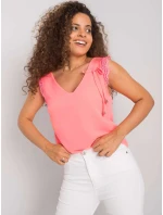 Dámský top DHJ TP model 17356073 fluo růžová - FPrice