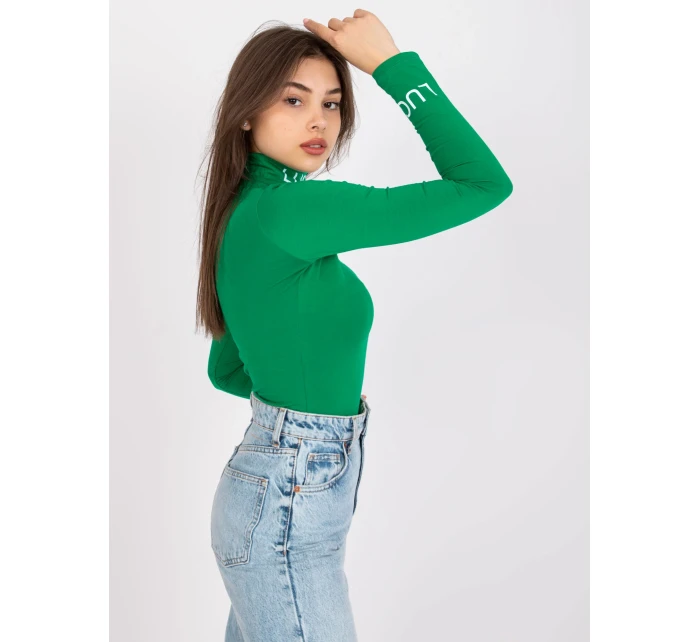 Blúzka EM BZ U607.77P zelená