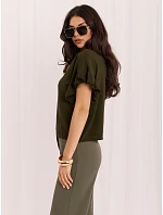 Sweter IR SW A model 22400950 khaki - FPrice Sweter IR SW A model 22400950 khaki - FPrice