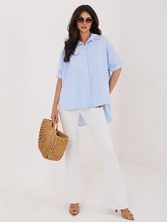 Koszula IT KS  biało niebieski model 22144267 - FPrice