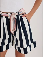 Šortky IT SN 97806 1.52 tmavomodrá a biela