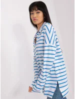 Bluzka LK BZ model 18650746 biało niebieski - FPrice