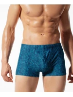 Pánske rýchloschnúce plavecké nohavice ATLANTIC - tyrkysové