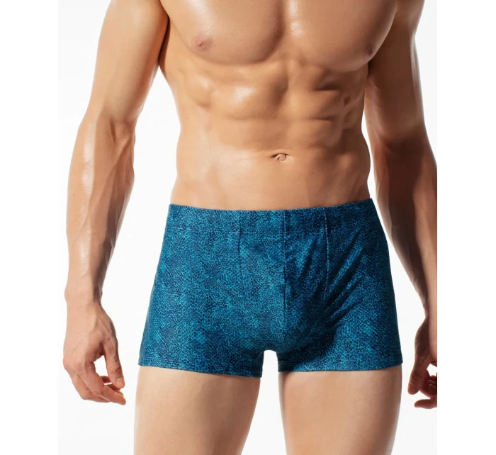 Pánske rýchloschnúce plavecké nohavice ATLANTIC - tyrkysové