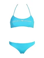 Dámske dvojdielne plavky 262618 0P313 00383 modrá - Emporio Armani