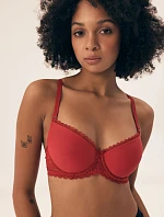 Dámska podprsenka Julietta 43286 Red - Henderson