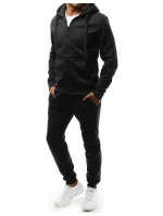 Pánská černá tepláková souprava Dstreet model 21962986 - FashionStreet