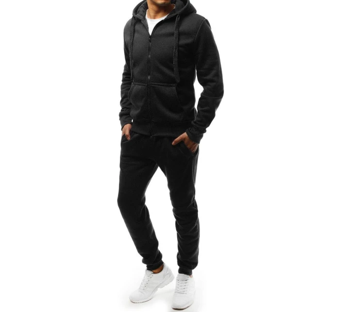 Pánská černá tepláková souprava Dstreet model 21962986 - FashionStreet