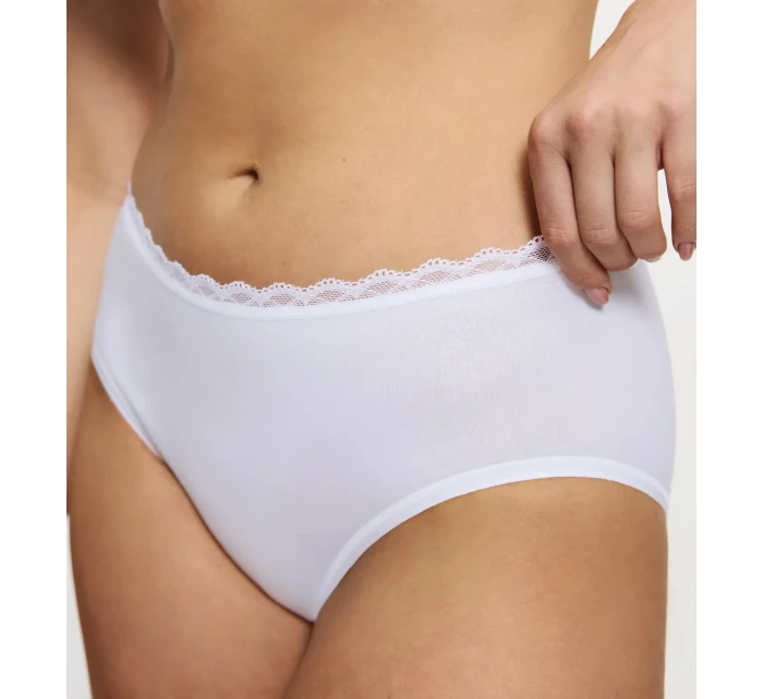 Feel Of Cotton Midi - WHITE - TRIUMPH WHITE - TRIUMPH Feel Of Cotton Midi - WHITE - TRIUMPH WHITE - TRIUMPH