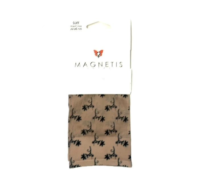 Dámske vzorované ponožky Magnetism lycra 20 den