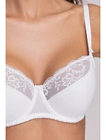 Polovyztužená dámská podprsenka semi soft Ava 2110