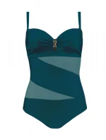 Dámske jednodielne plavky 8030CH1 7 - SELF