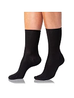 Dámske vlnené ponožky SOFT WOOL SOCKS – BELLINDA – čierne