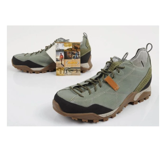 Dámska treková obuv Aku Nativa Canvas [647 091] dámska