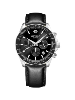 Pánske hodinky Giewont Chronograph Sapphire Black GW3520-A4