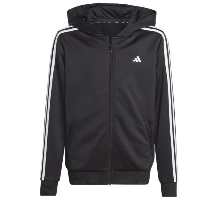 Detská mikina Tr-Es 3 Stripes Hoody Jr HY1102 - ADIDAS Detská mikina Tr-Es 3 Stripes Hoody Jr HY1102 - ADIDAS