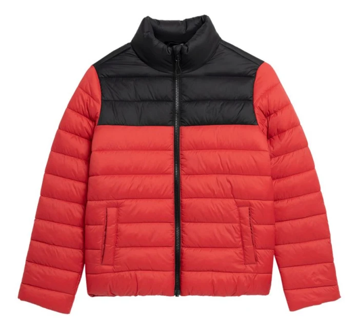 Detská bunda Jr 4FJSS23TDJAM077 62S - 4F Detská bunda Jr 4FJSS23TDJAM077 62S - 4F