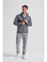Pánská 2vrstvá softshellová bunda 10. grey model 22410555 - Russell Athletic
