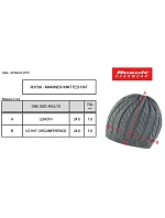 Result Headwear R 370X Pletená čiapka 28.370X tmavomodrá Result Headwear R 370X Pletená čiapka 28.370X tmavomodrá