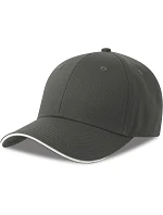 Sport 6 panelová sandwich kšiltovka dark grey model 22450497 - Atlantis Headwear Sport 6 panelová sandwich kšiltovka dark grey model 22450497 - Atlantis Headwear