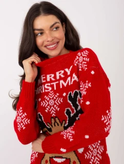 Jumper MI SW 19137.52 červená