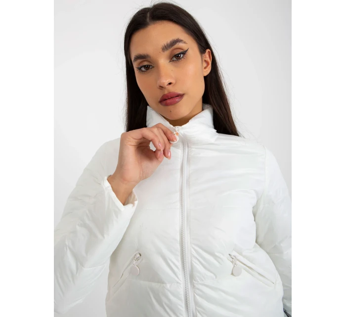 Dámská bunda NM KR ecru model 18041385 - FPrice Dámská bunda NM KR ecru model 18041385 - FPrice