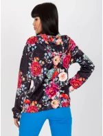 Mikina RV BL 8143.83P čierna a červená Mikina RV BL 8143.83P čierna a červená