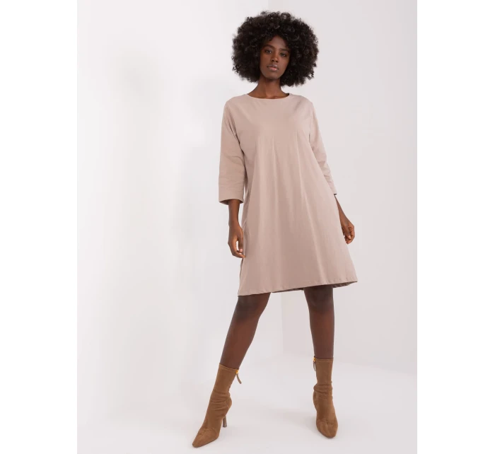 Šaty RV SK model 16327834 tmavě lila - FPrice