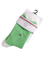 Ponožky Tommy Hilfiger 2Pack 701222646004 White/Green