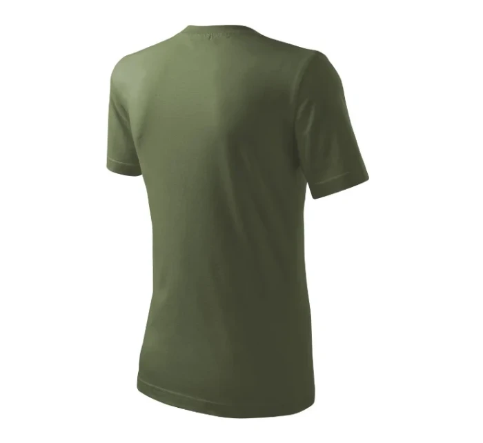 Classic New tričko pánské khaki