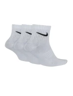 Pánské ponožky Everyday Lightweight Ankle M bílá model 21269920 - NIKE Pánské ponožky Everyday Lightweight Ankle M bílá model 21269920 - NIKE