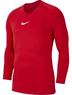 Pánske futbalové tričko AV2609-657 červené - Nike