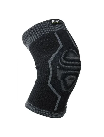 SPORT Flexibilná kolenná ortéza Select T26-16559 Čierna so sivou - Select