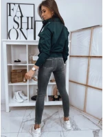 Dámská bunda bomber zelená Dstreet model 21962858 - FashionStreet