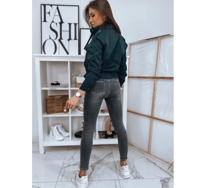 Dámská bunda bomber zelená Dstreet model 21962858 - FashionStreet